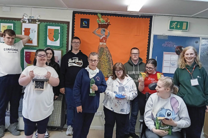 Winning school selected in MEA’s Fairtrade competition image