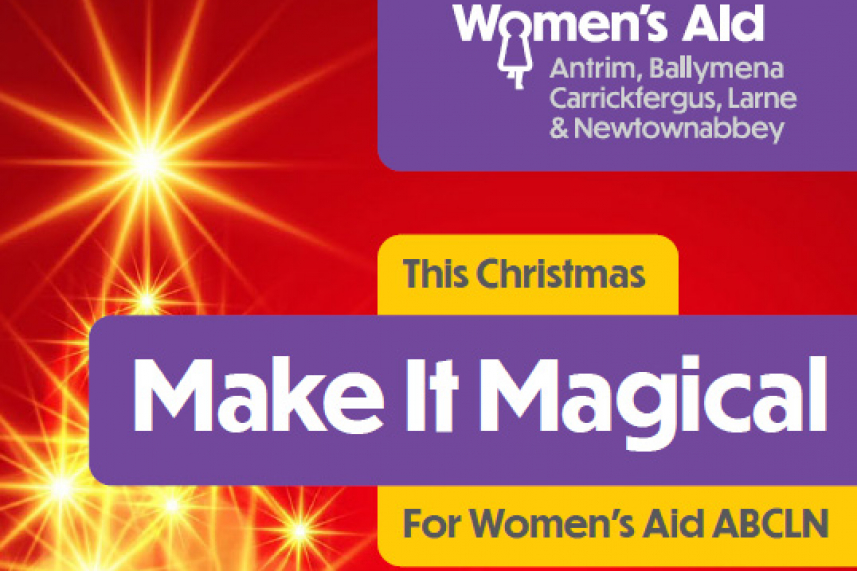 Council backs Women’s Aid ABCLN ‘Make It Magical’ for Children this Christmas campaign image