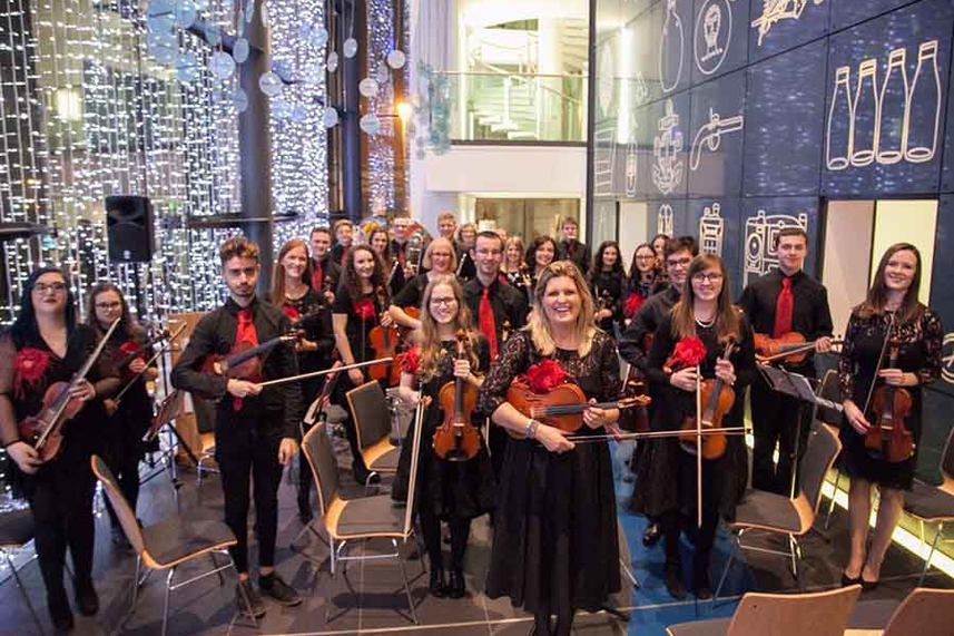 Ballymena Chamber Orchestra Presents Christmas Top of the Pops image