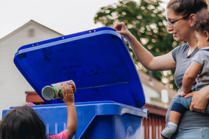Give your thoughts on proposal to standardise household recycling collections across the Borough image