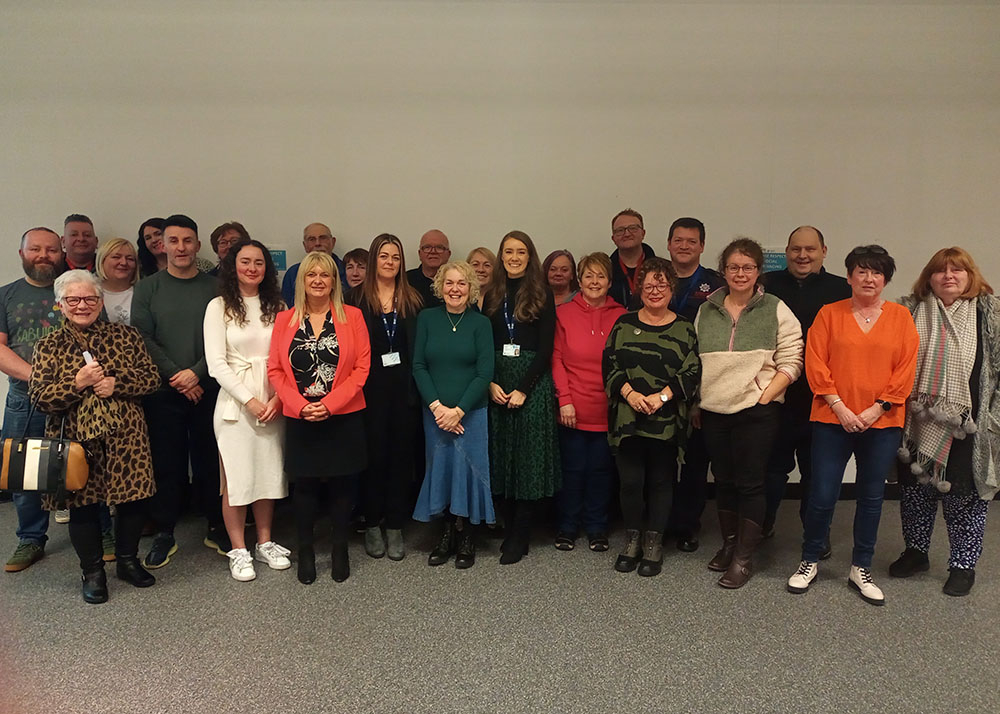 Larne Cluster group picture