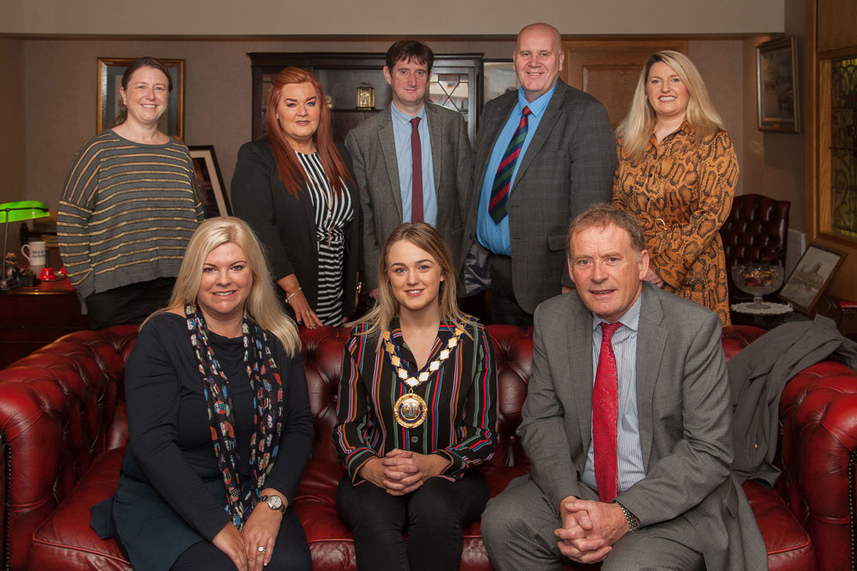 Mid and East Antrim Borough Council hosts President of the Royal Town Planning Institute image