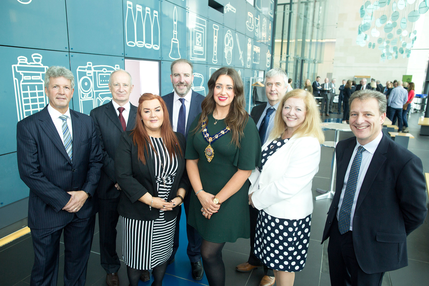 Mid and East Antrim Borough Council welcomes Invest NI board image