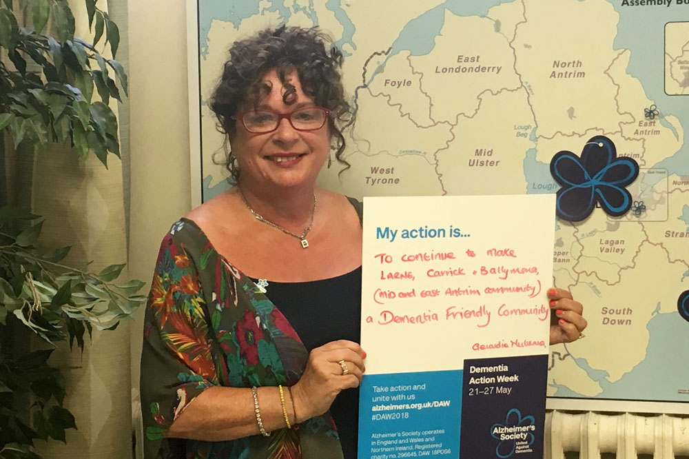 Councillor shortlisted for dementia awards