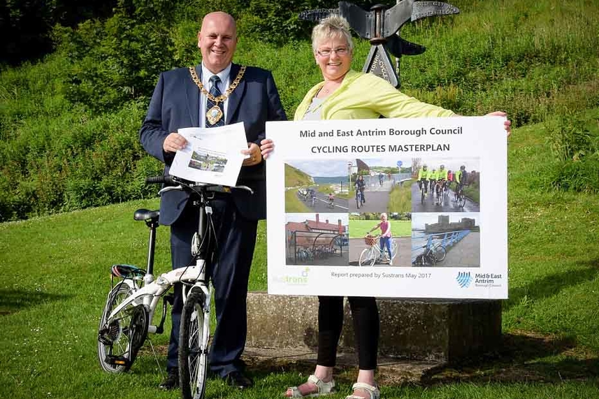 Public encouraged to play their part in exciting Cycling Routes Masterplan as deadline approaches image