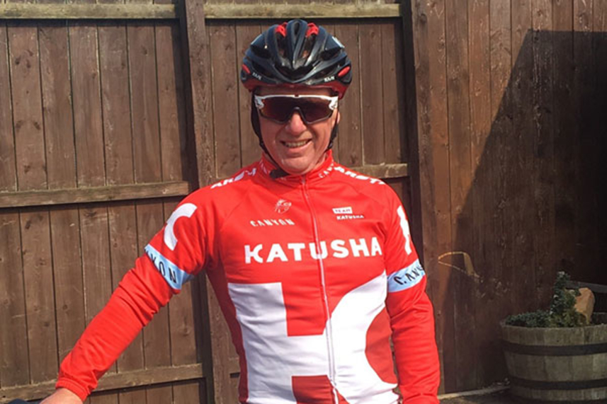 David to cycle 1000 miles following major heart surgery image
