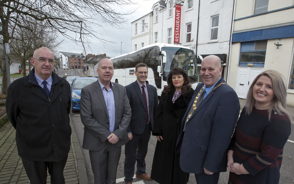 Council pulls out the stops in latest bid to drive the economy and tourism in Mid and East Antrim