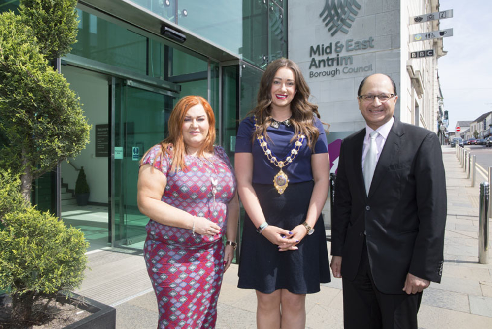 Economy a hot topic at Ministerial visit to Mid and East Antrim Borough Council