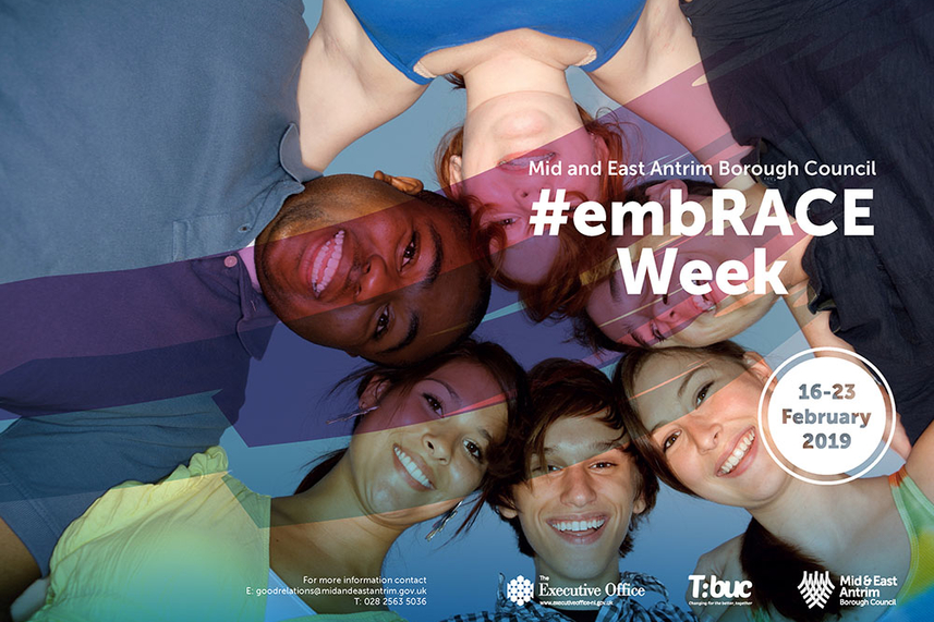 A week to #embRACE diversity in Mid and East Antrim image