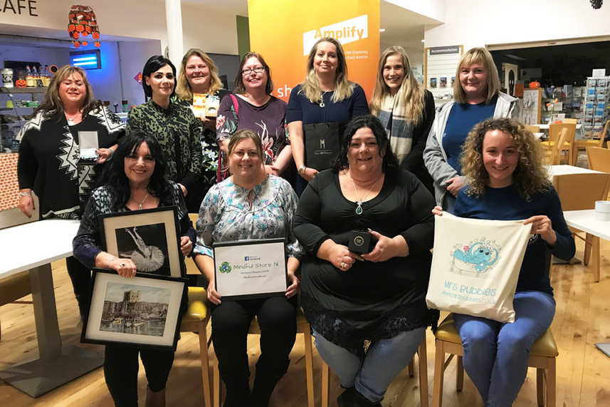 Entrepreneurs set to open the shutters of Carrickfergus and Larne pop-up shops image