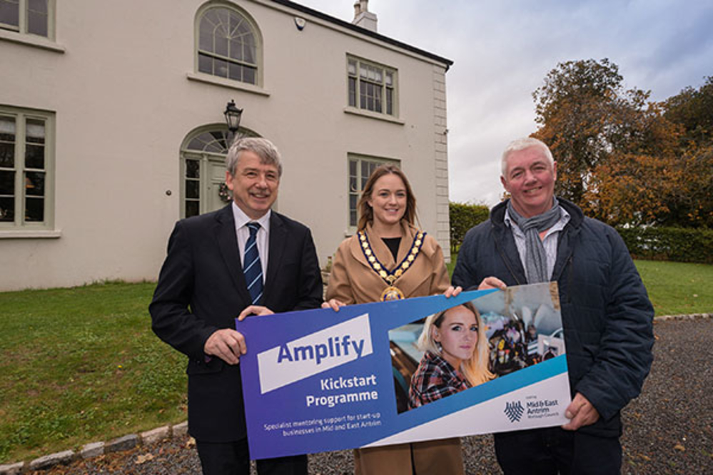 Exciting new programme will help entrepreneurs Kickstart their businesses in Mid and East Antrim