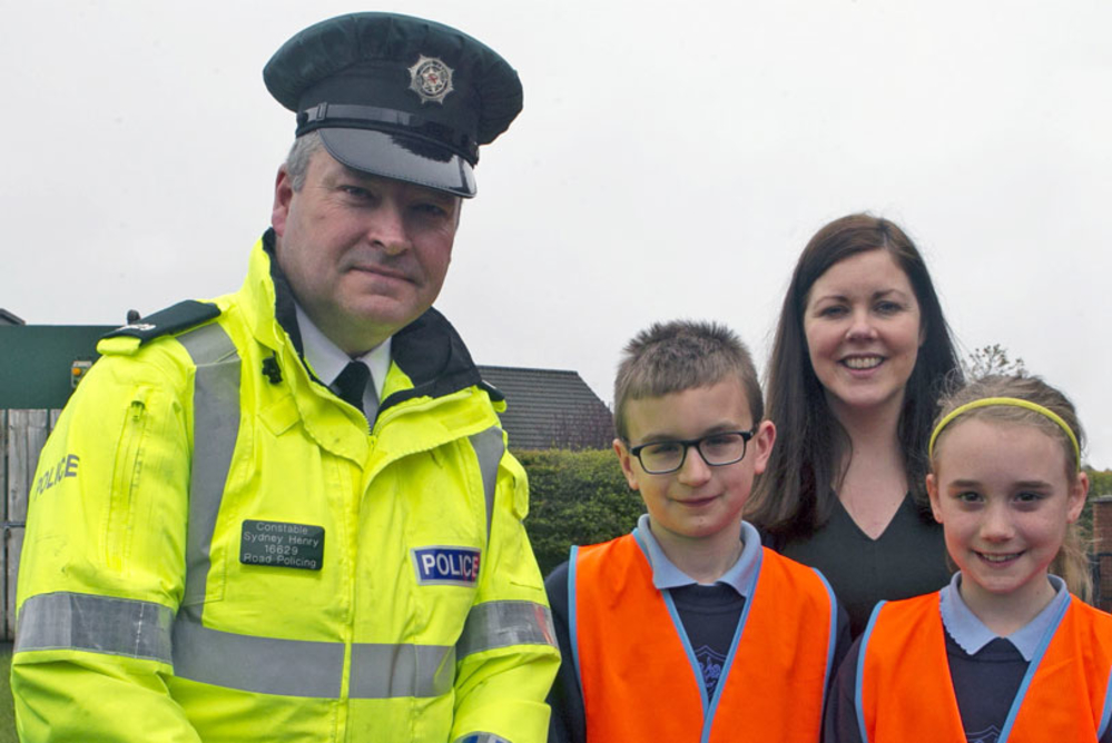 First Walking Bus Initiative launched in Mid and East Antrim