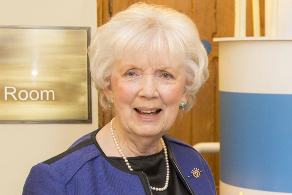 Council set to confer Honorary Freedom of Borough on Mrs Joan Christie CVO OBE, Her Majesty’s Lord-Lieutenant