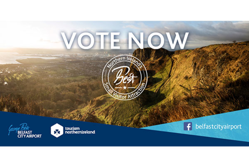 Three of Mid and East Antrim’s attractions shortlisted in NI-wide tourism competition image
