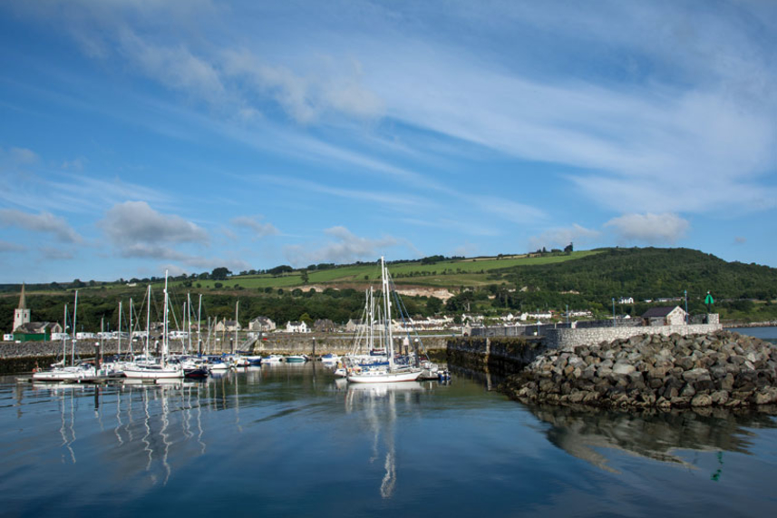 Glenarm Marina sails home with Excellence in Tourism Award image