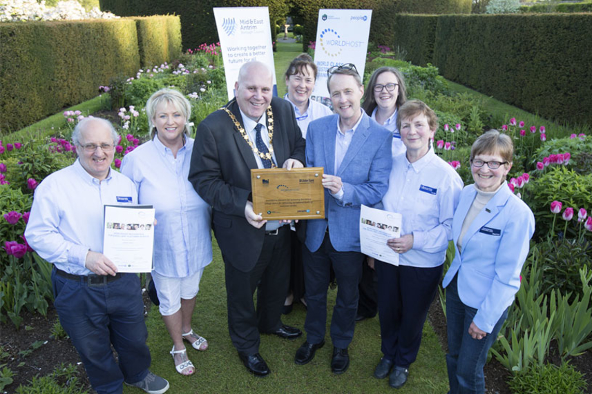 Glenarm retains WorldHost Destination Village image