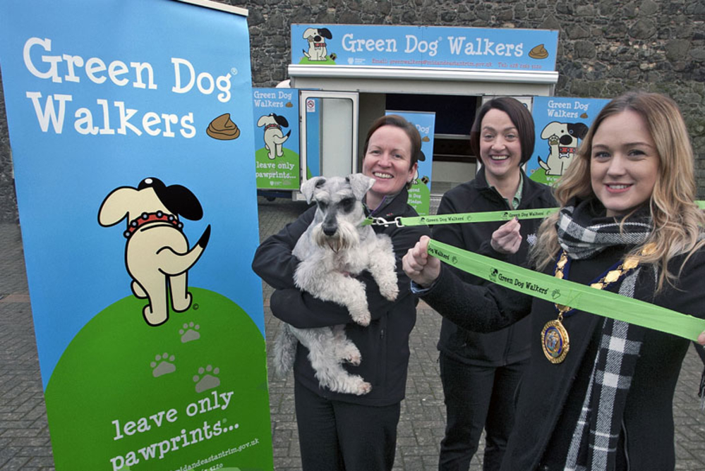 Green Dog Walkers Initiative launched as Council takes the lead on tackling problem dog fouling
