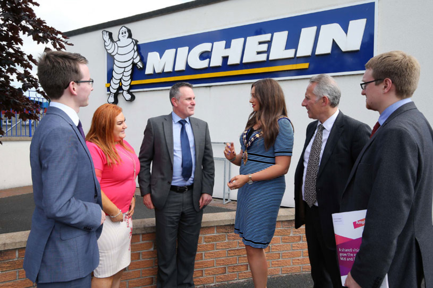 Heathrow visits Northern Ireland on nationwide tour of longlisted sites bidding to build new runway image