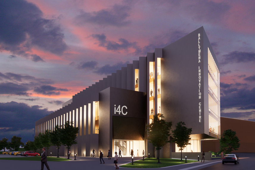 Green light for new Innovation and CleanTech Centre in Ballymena image