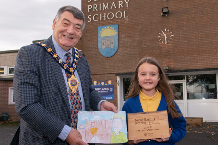 Mid And East Antrim In Bloom Community Awards image