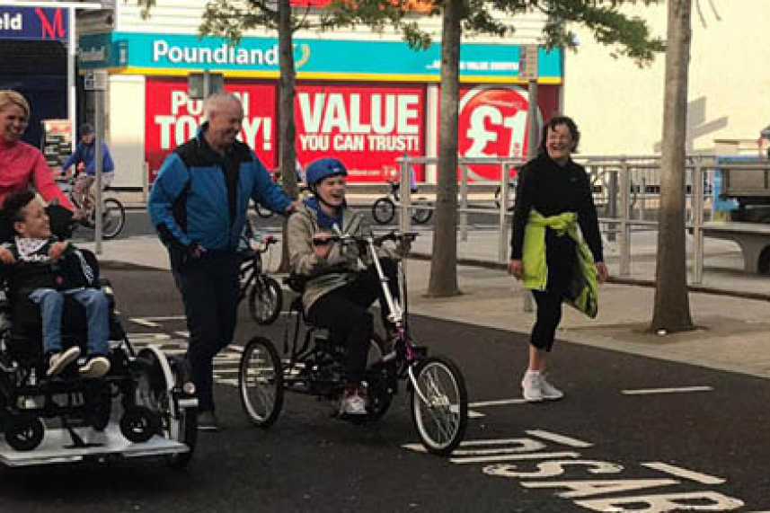 MEA Adapted Bikes image