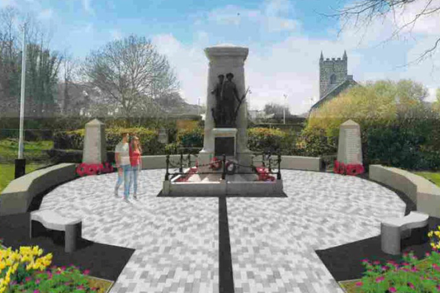 Mid and East Antrim Borough Council’s plans for investment works at Larne War Memorial image