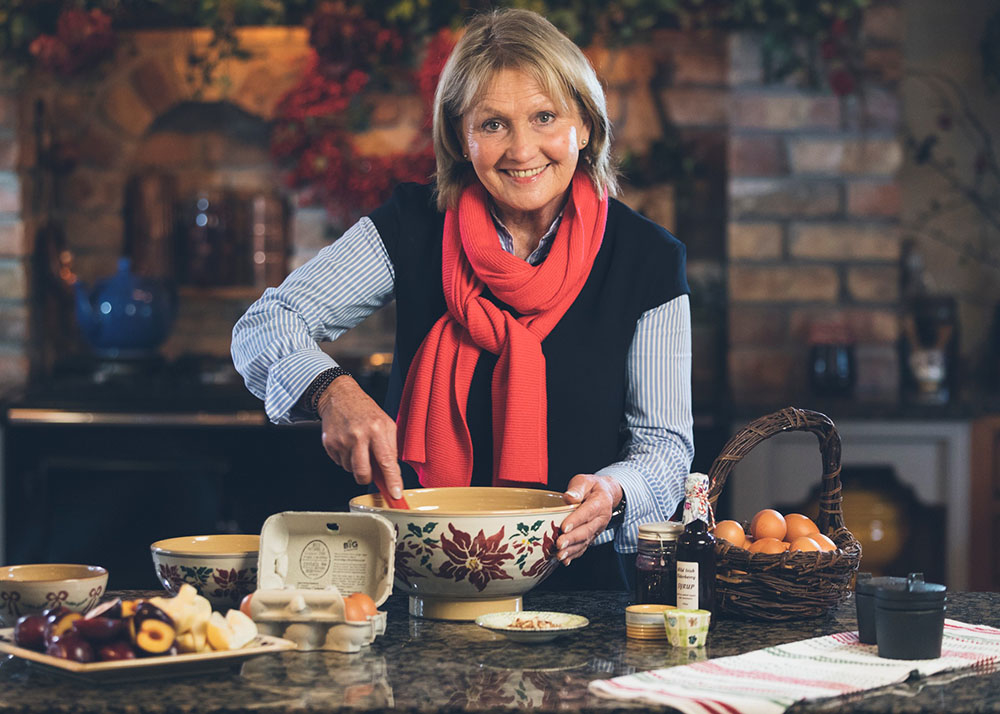 Celebrity chef Jenny Bristow