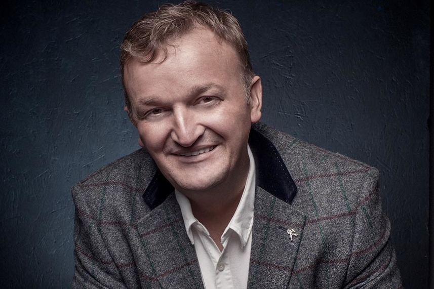 Jimmy Buckley in concert with special guest Claudia image