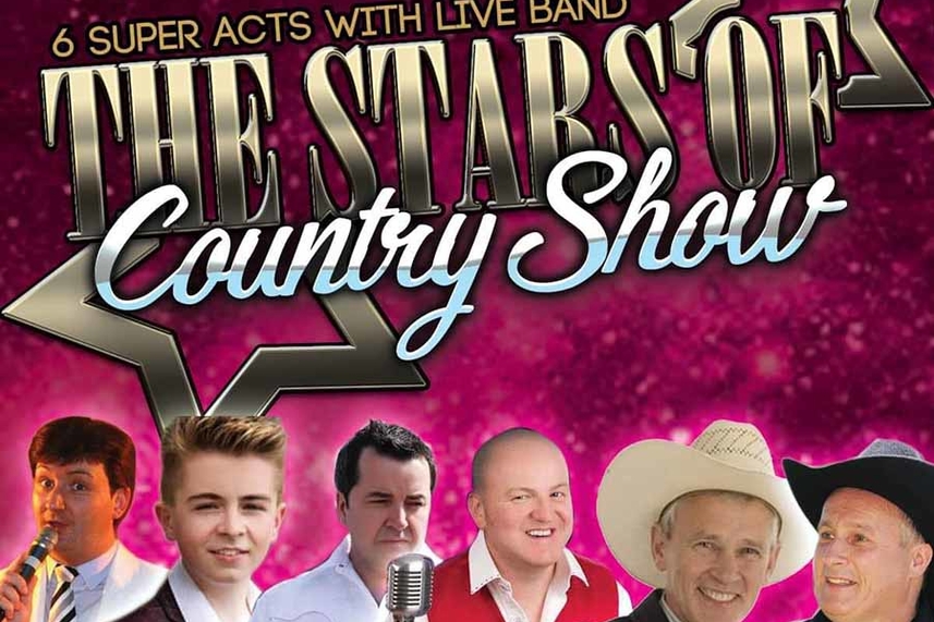 JMG Promotions Presents The Stars Of Country Show image