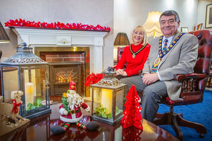 Christmas message from Mayor of Mid and East Antrim, Alderman Noel Williams image