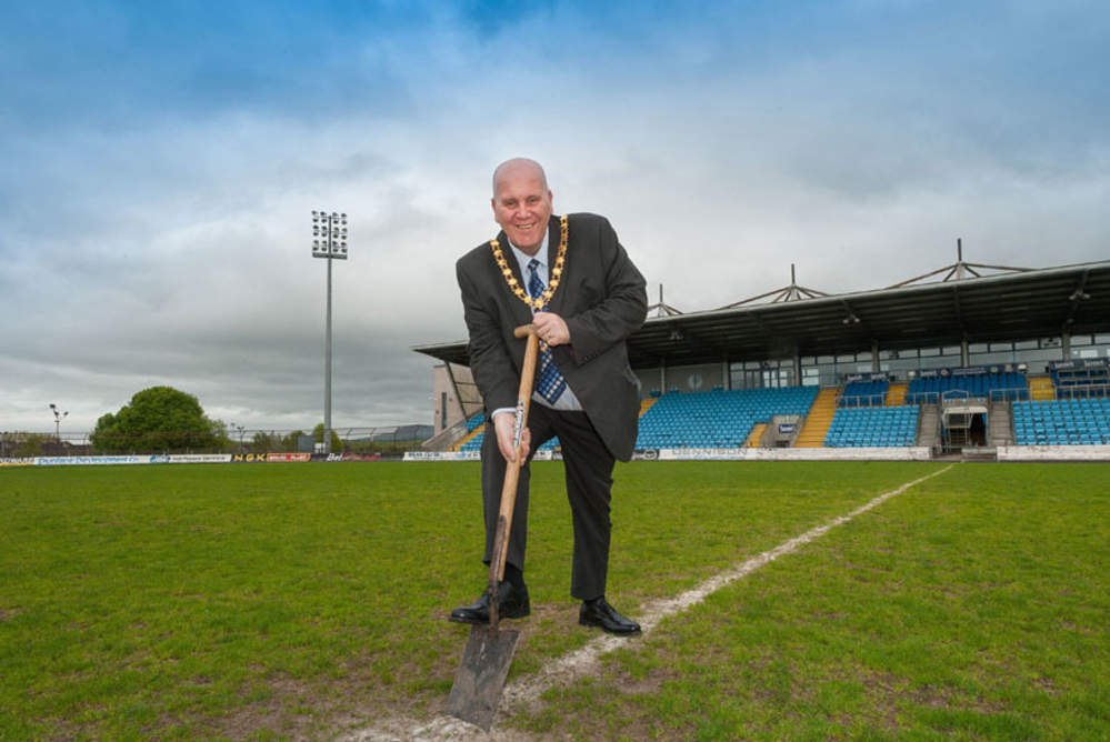 Mayor’s charity to net cash boost as football fans offered the chance to own a piece of history
