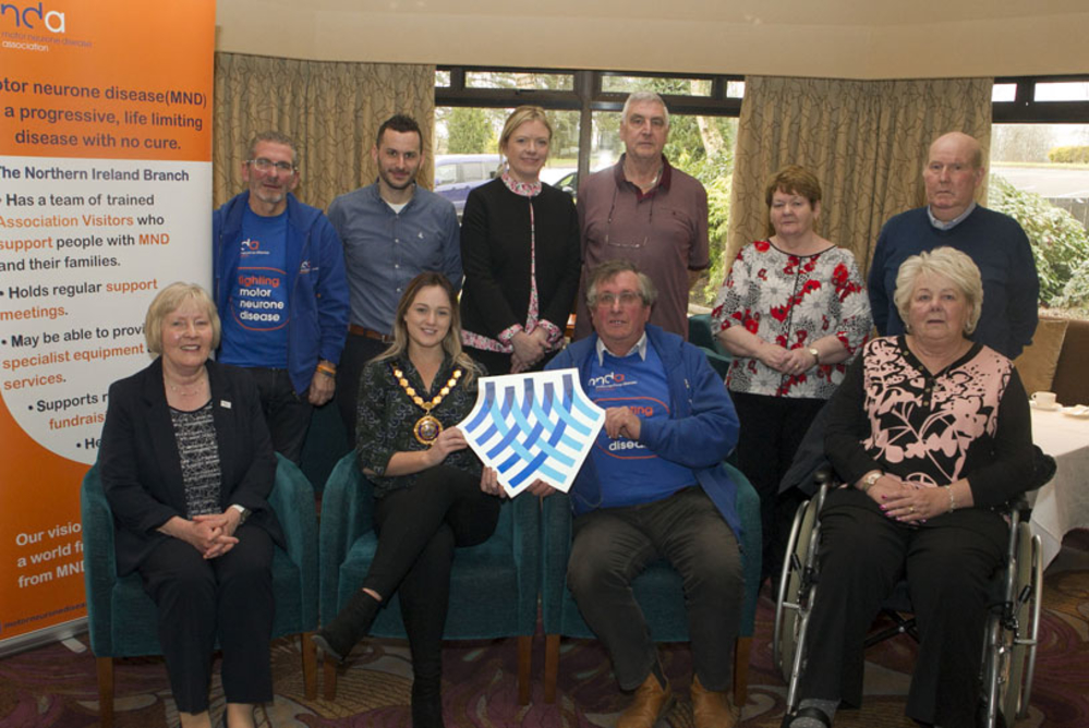 Council giving its full support to those living with motor neurone