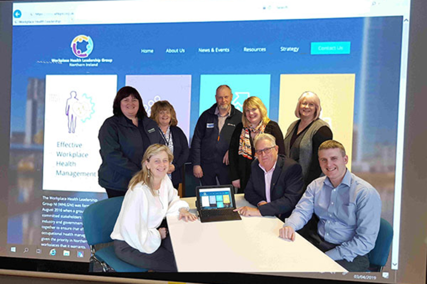 New web portal launched to support employers with workplace health image