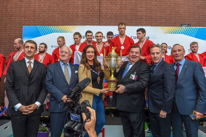 Northern Ireland Sambo tournament to become annual event image