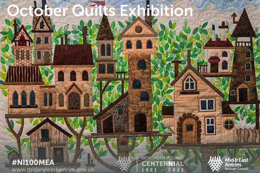 There’s No Place Like Home - An exhibition of themed quilts image