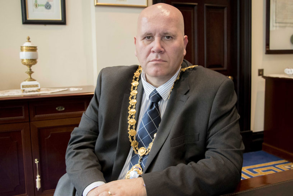 Mayor Paul Reid