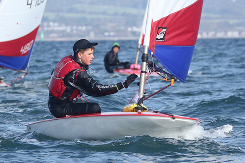 Plain sailing for Tom with Youth Ambassador Award image