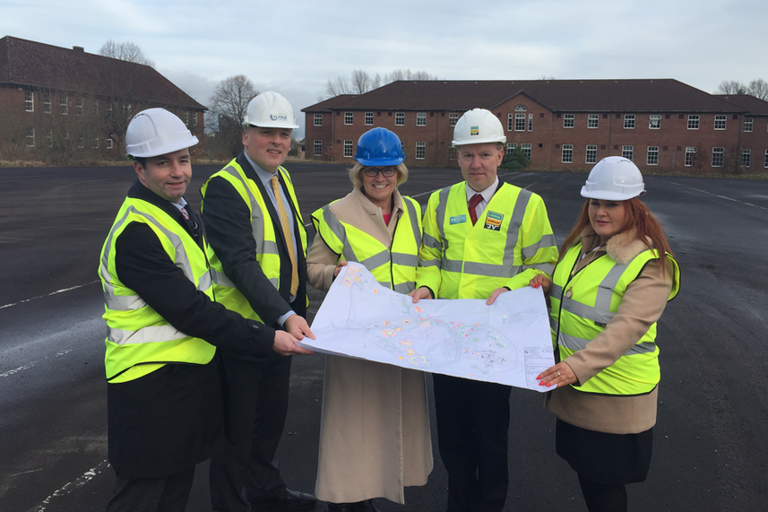 Planning permission approved for St Patrick’s Barracks image