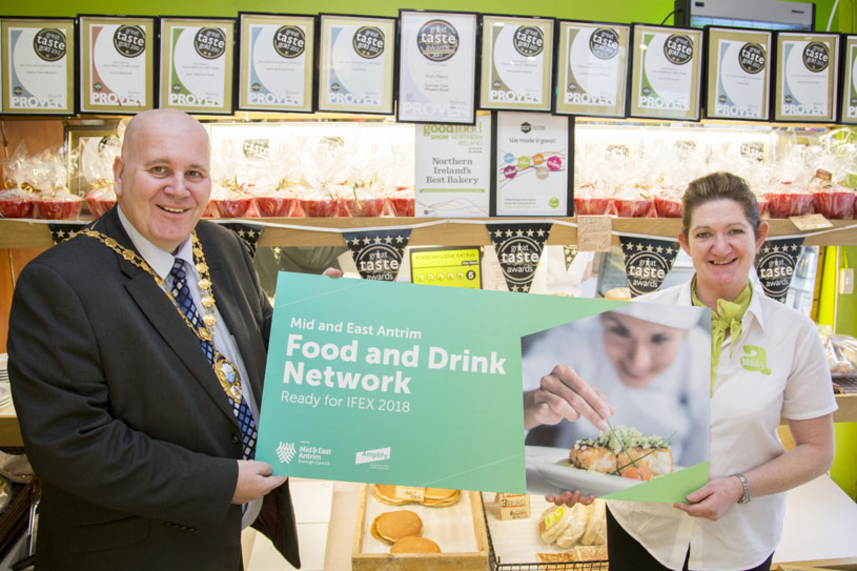 Local food and drink producers attend largest retail and hospitality event in Northern Ireland image