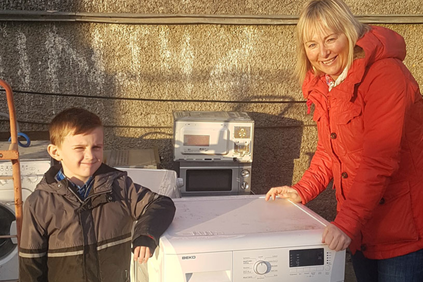 Recycling residents in Mid and East Antrim offered the chance to win an Amazon Fire HD image