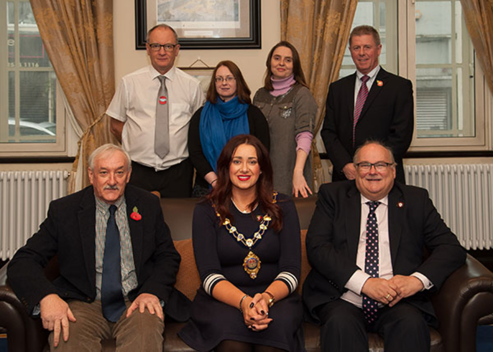Researchers’ work on additional names for Ballymena War Memorial recognised