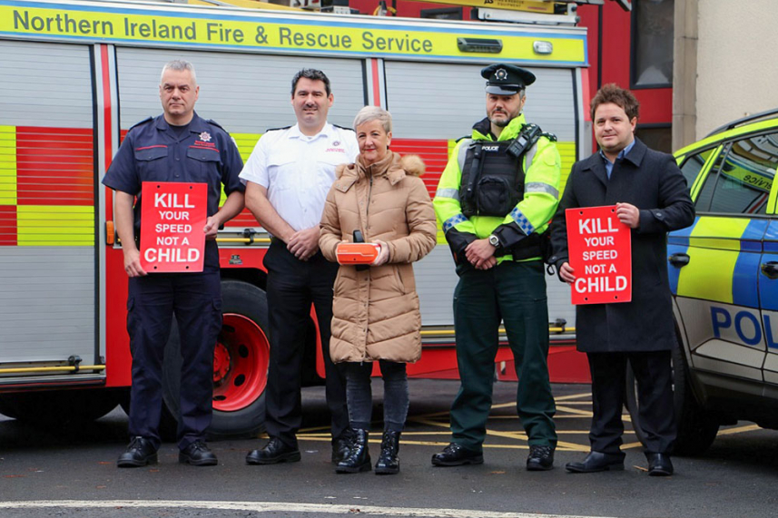 Multi-agency approach urges everyone to watch their speed during Road Safety Week 2023 image