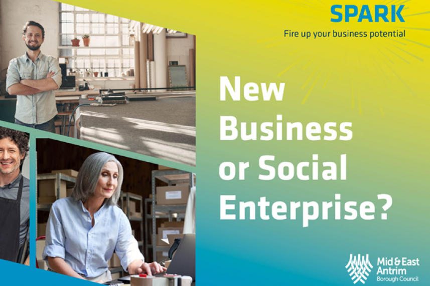 Ignite a New Year’s business idea with SPARK; Council’s innovative business support programme! image