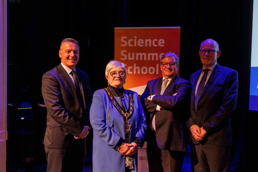 ‘Summer Science School’ opens up a world of opportunity for over 350 pupils! image