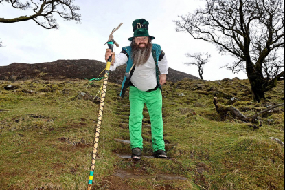 Scale Slemish Mountain this St Patrick’s Day! image