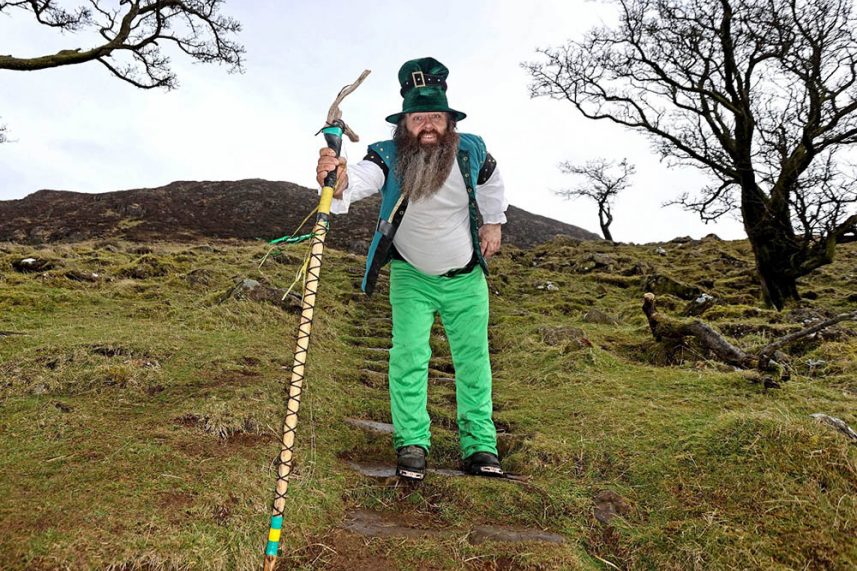 Scale Slemish Mountain this St Patrick’s Day! image