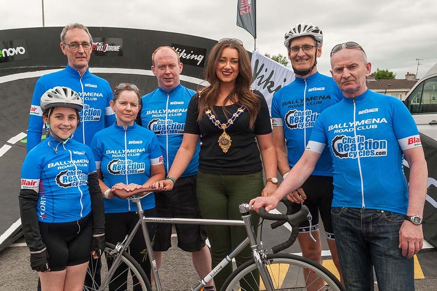 Mid and East Antrim Borough Council’s StreetVelodrome proves a roaring success image