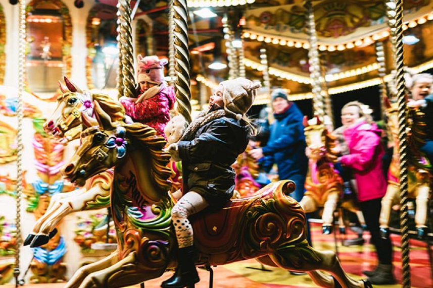 Make Christmas memories at the festive light switch-ons across Mid and East Antrim image