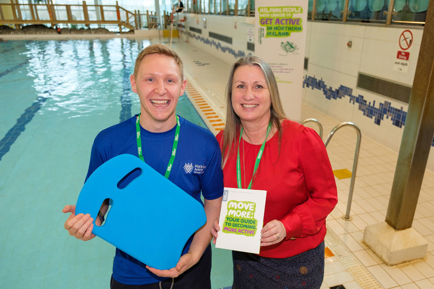 Mid & East Antrim Borough Council teams up with Macmillan to help people with cancer image