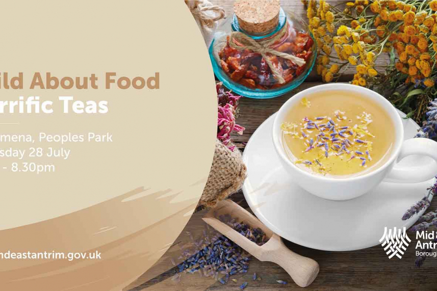 Wild About Food - Terrific Teas image